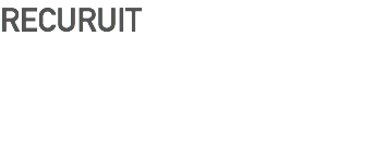 RECURUIT